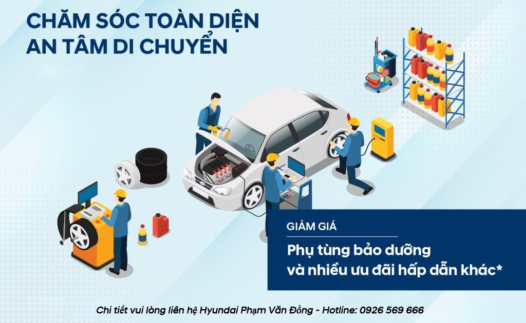 Sửa Chữa Xe Hyundai 5