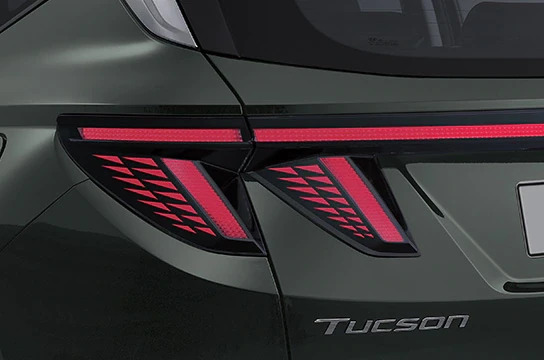 Hyundai Tucson Turbo 18