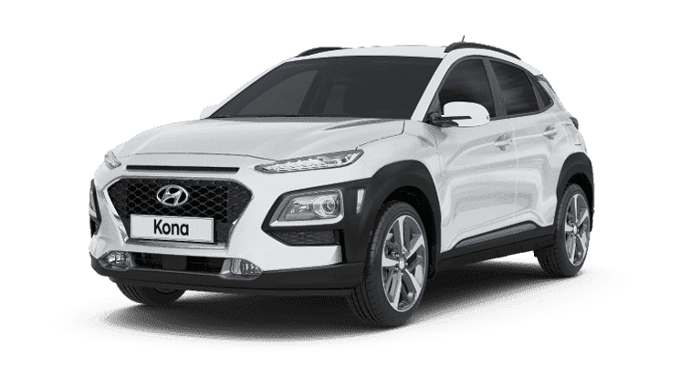 Hyundai Kona màu trắng có sẵn đủ bản Giá Tốt Nhất  ĐT 0911406262